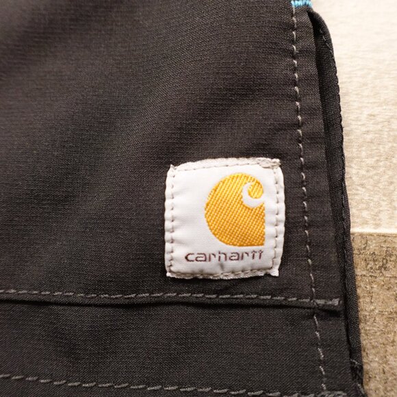 Carhartt Force Scrub Top Women’s Large Black Modern Fit - Picture 4 of 8